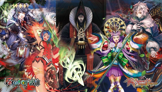 FORCE OF WILL - PLAYMAT IL RITORNO DEL DRAGO IMPERATORE ITA FOW TCG