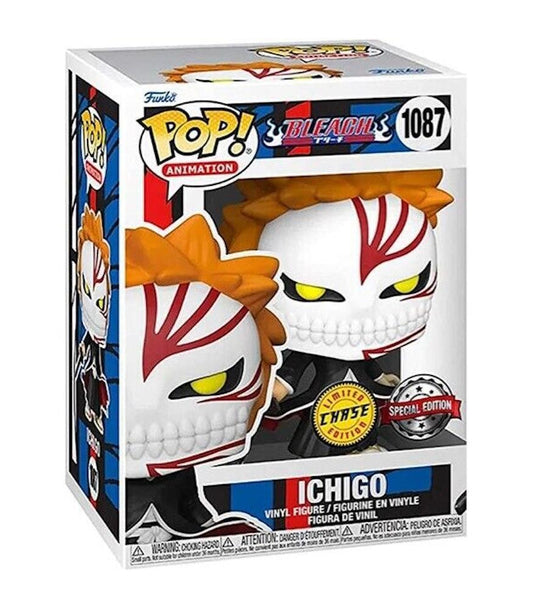 Ne hai uno da vendere? Vendine uno simile Funko Pop! Animation - Bleach 1087 - Ichigo - Special Edition - Limited Chase...