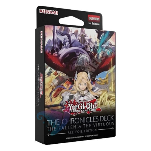 Yu Gi-Oh! | Chronicles Deck: The Fallen & The V | Structure Deck | ENG