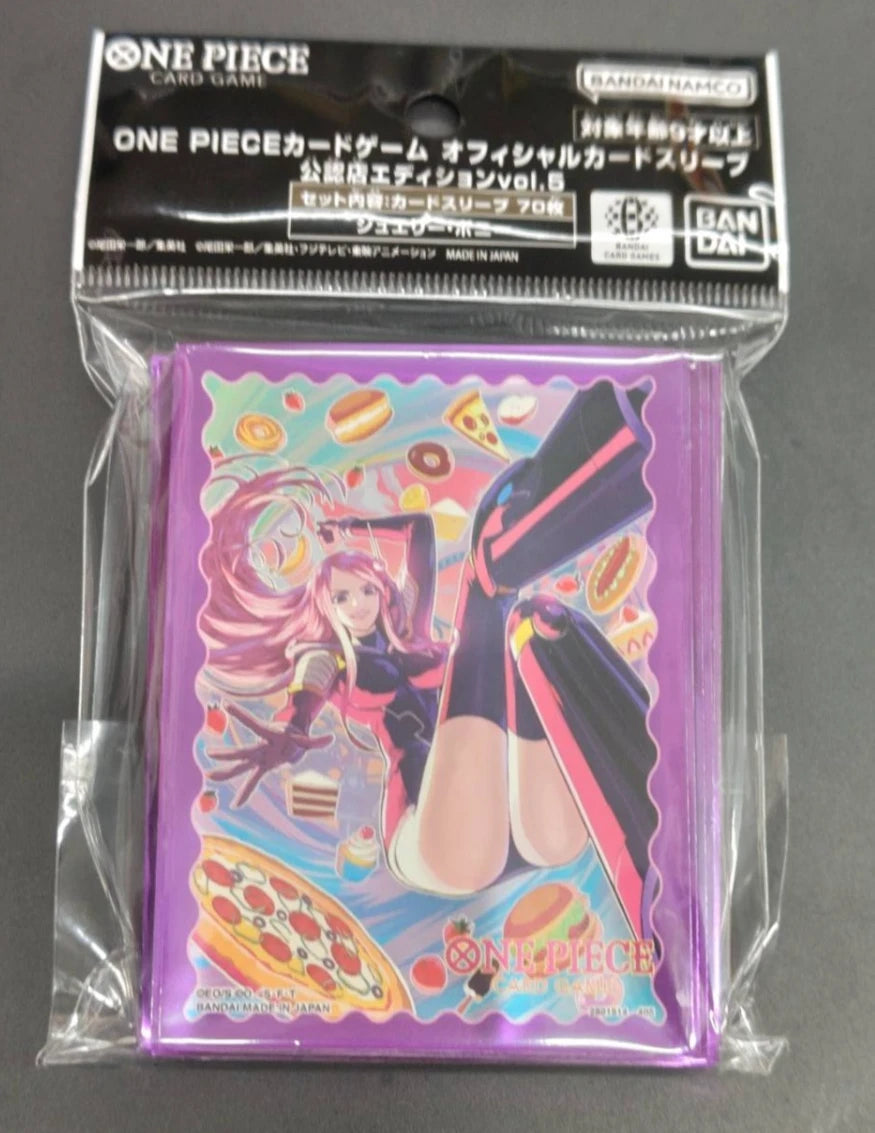 ONE PIECE Card Game SLEEVE  vol.5 Jewelry Bonney