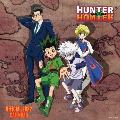 HUNTER X HUNTER 2022 CALENDAR