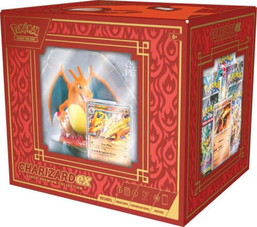 Collezione Speciale Super Ultra Premium Charizard-ex ITA