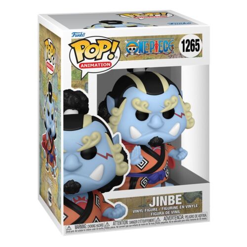 One Piece: Funko Pop! Animation - Jinbe #1265