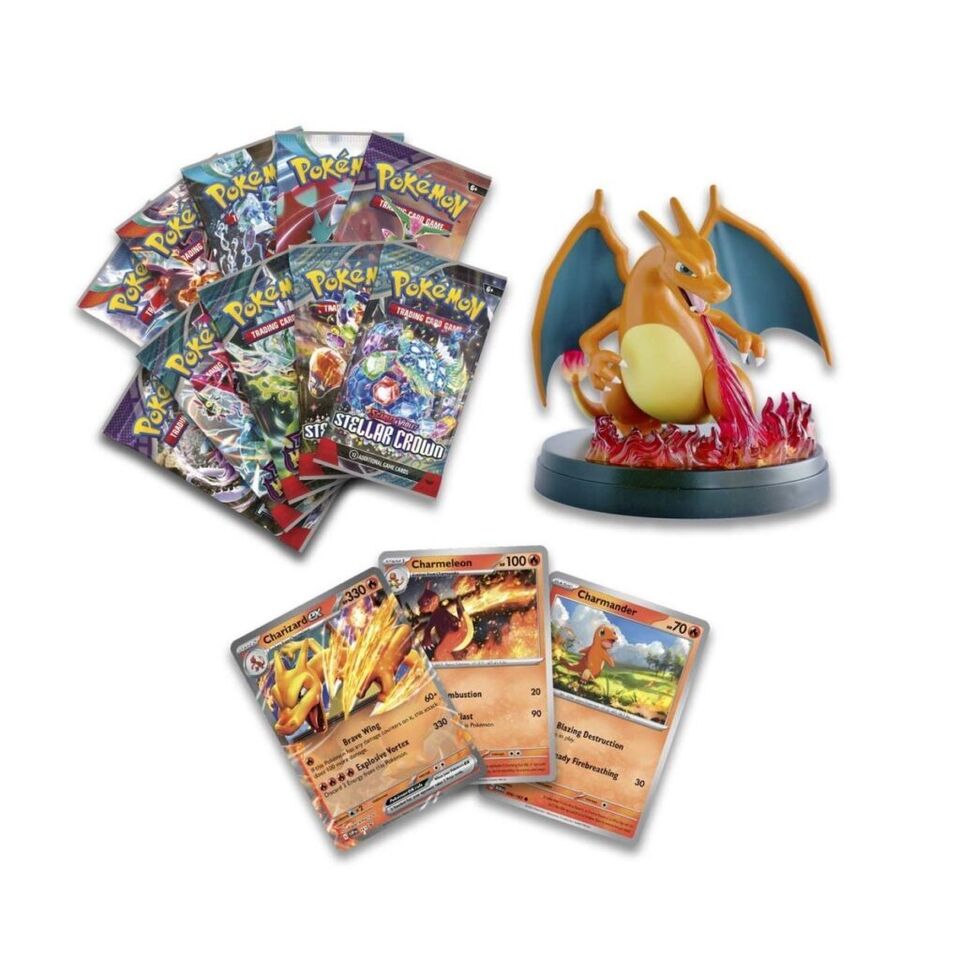 Collezione Speciale Super Ultra Premium Charizard-ex ITA