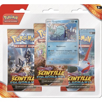 Scarlatto & Violetto: Scintille Folgoranti - 3 Pack Blister Quagsire (ITA)
