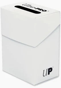 Deck Box - White - Ultra Pro