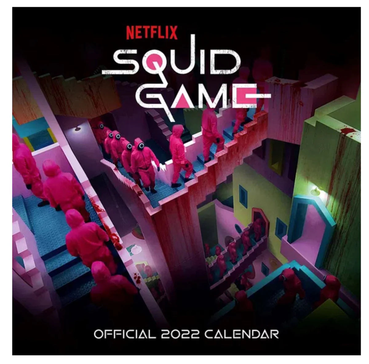 SQUID GAME 2022 CALENDAR