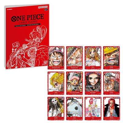 One Piece Card Game Premium Card Collection Film Red Edition