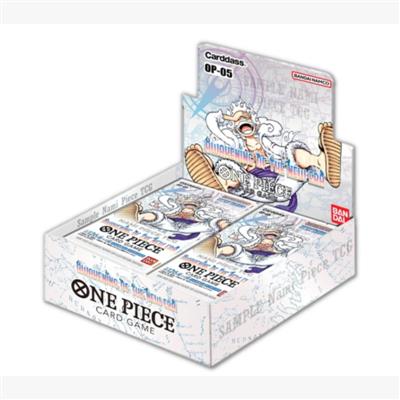 Box One Piece Card Game OP-05 Skypea Arc e Revolutionary Army (Wave 5)