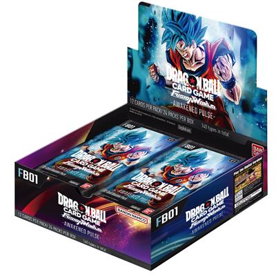 DBSCG Fusion World 01 Box FB-01 Eng (Seconda Wave)