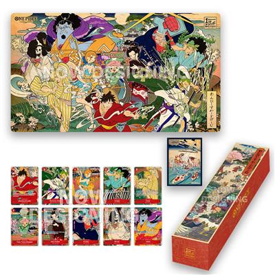 One Piece Card Game English Version 1st Year Anniversary Set