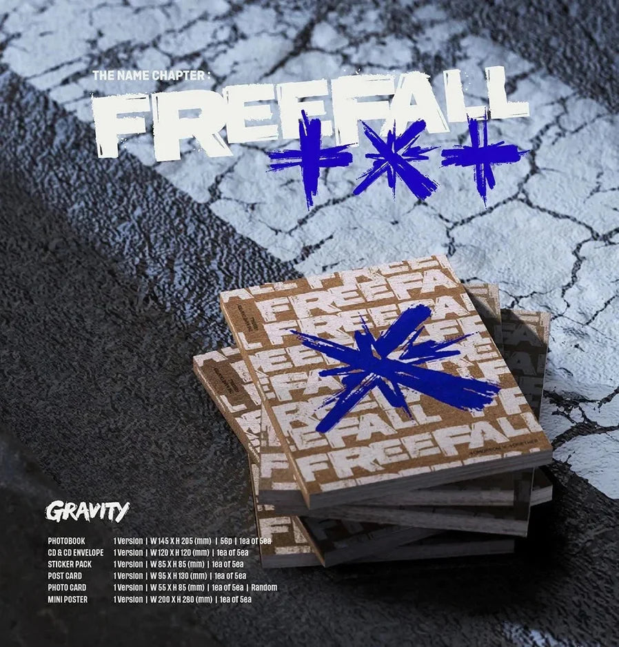 Tomorrow X Together - The Name... Freefall (Gravity)