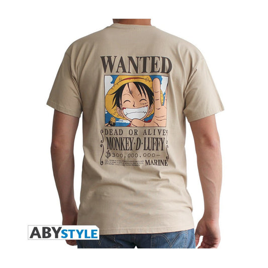 ONE PIECE WANTED LUFFY T/M