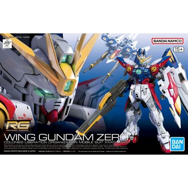 Wing Gundam Zero - MK69215 - Gundam - RG Excitement Embodied - Real Grade 1/144