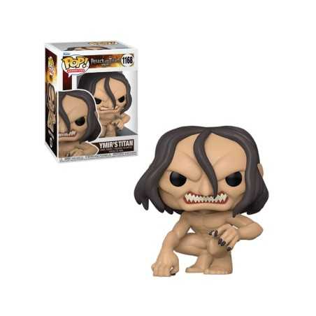 search Ymir's Titan - 1168 - Attack on Titan - Funko POP! Animation YMIR'S TITAN - 1168 - ATTACK ON TITAN - FUNKO POP! ANIMATION